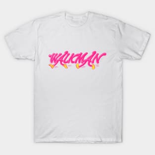 Classic Walkman retro logo T-Shirt